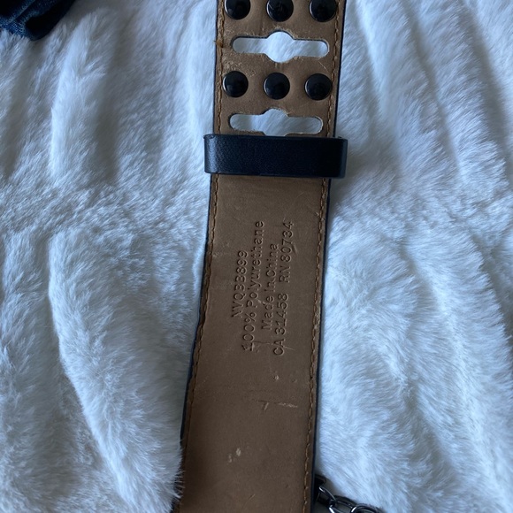 BCBG toggle and chain belt in black - Picture 8 of 13